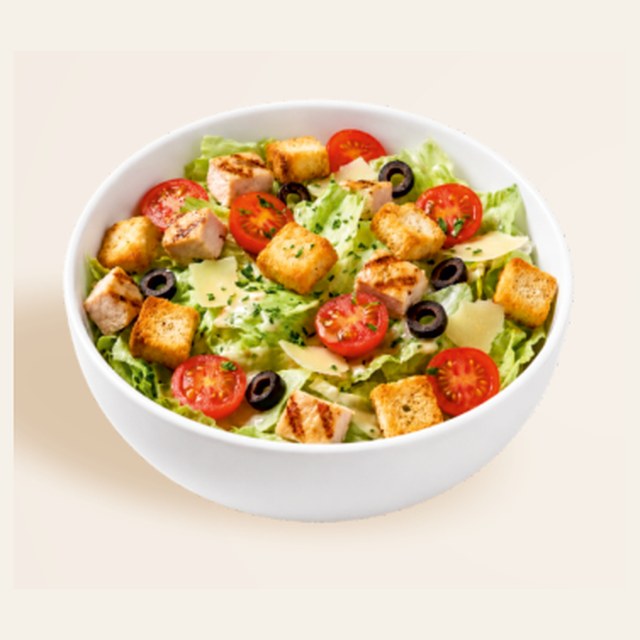 Caesar Chicken Supreme Salad