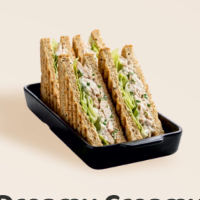 Dreamy Creamy Chicken Sandwich