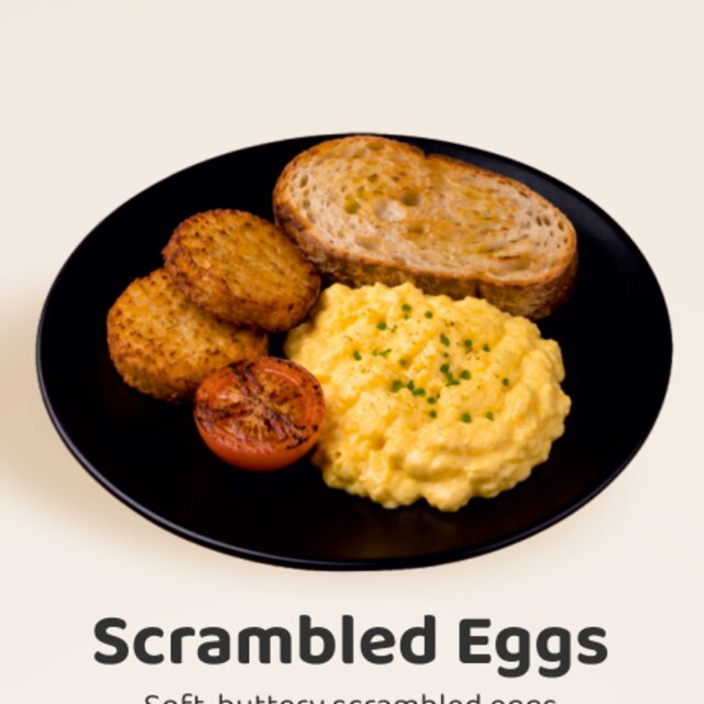 Scrambled Eggs