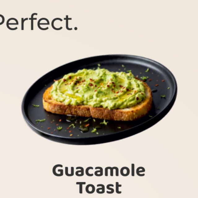 Guacamole Toast