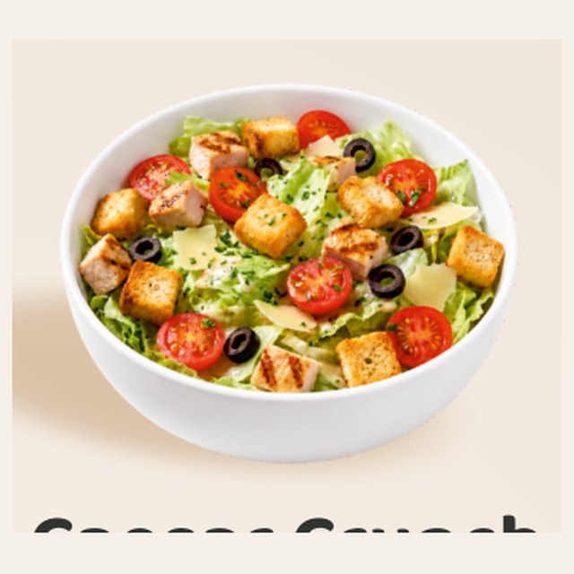 Caesar Crunch Salad