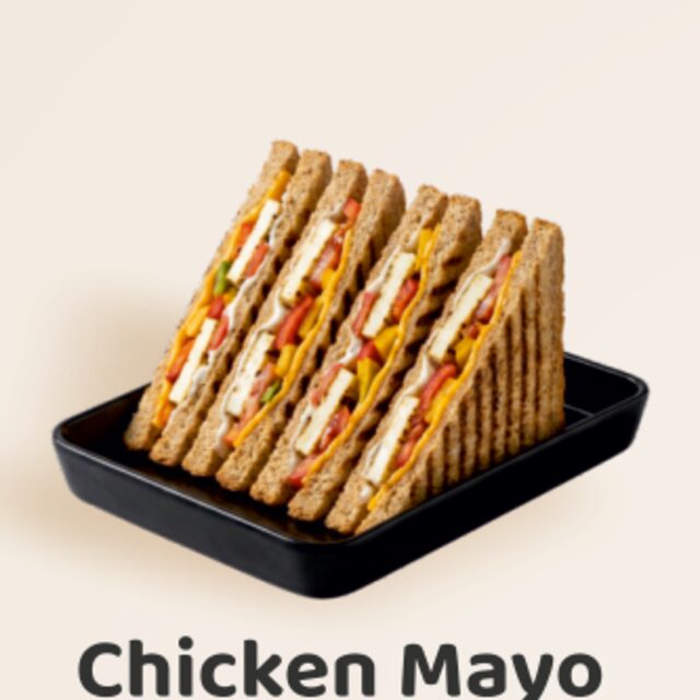 Chicken Mayo Turnover Sandwich