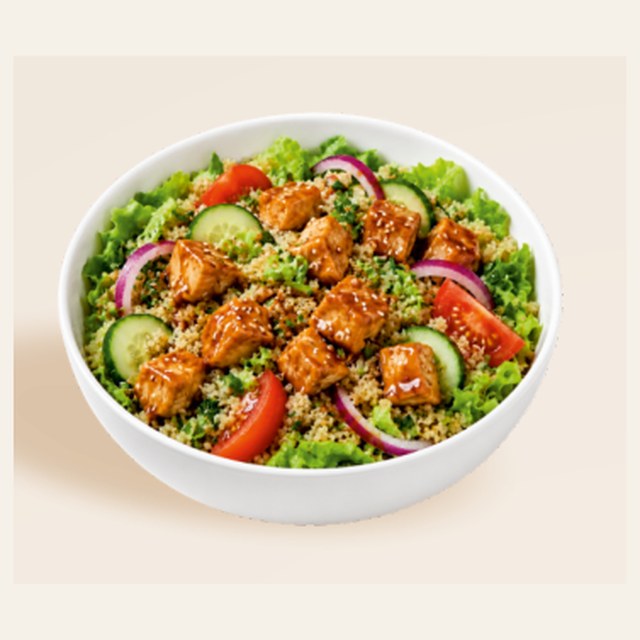 Quinoa Garden Salad