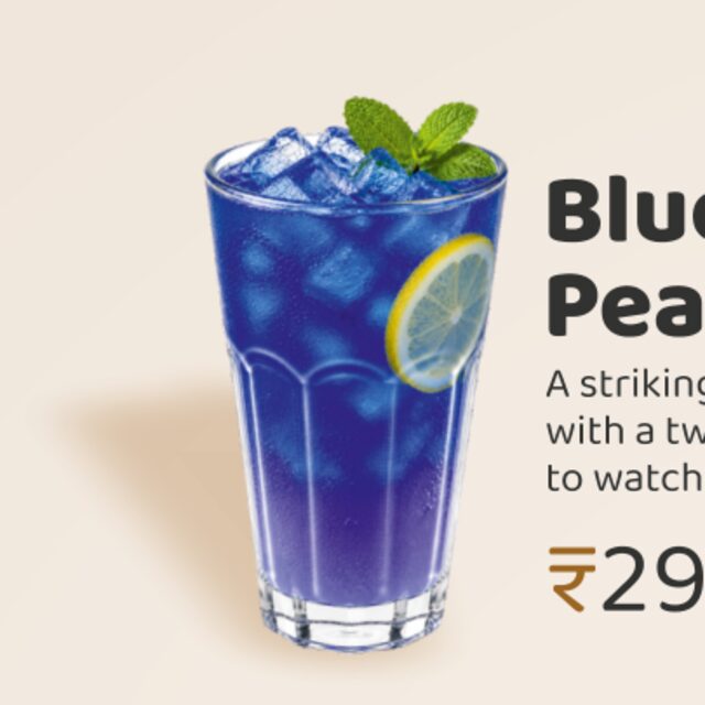 Blue Butterfly Pea Lemonade