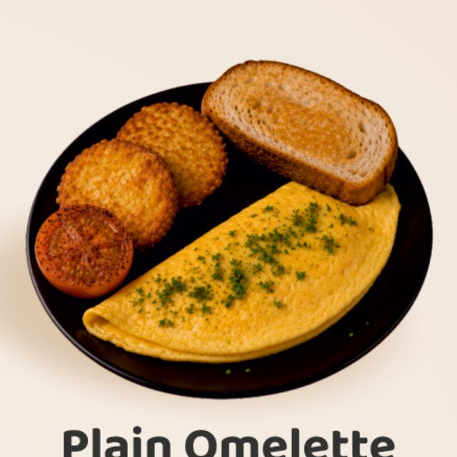 Plain Omelette