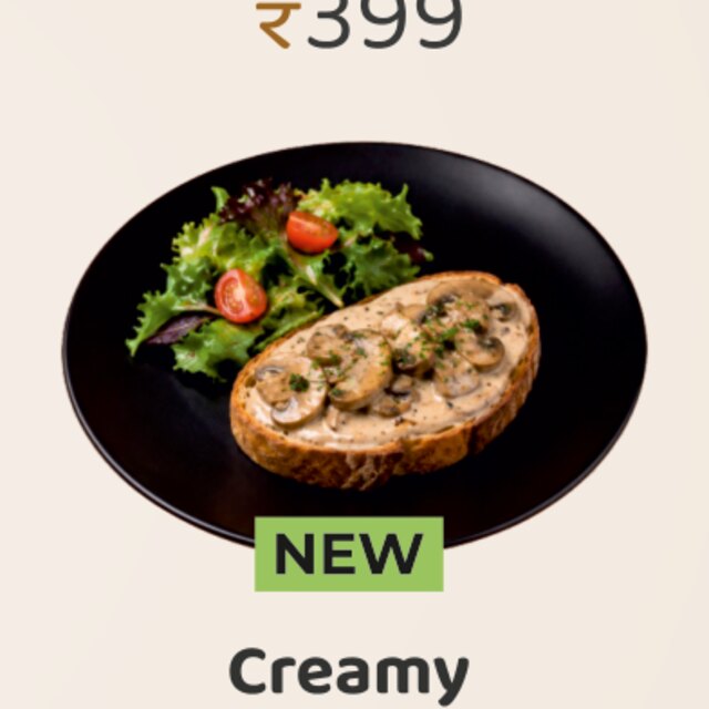 Creamy Mushroom Toast