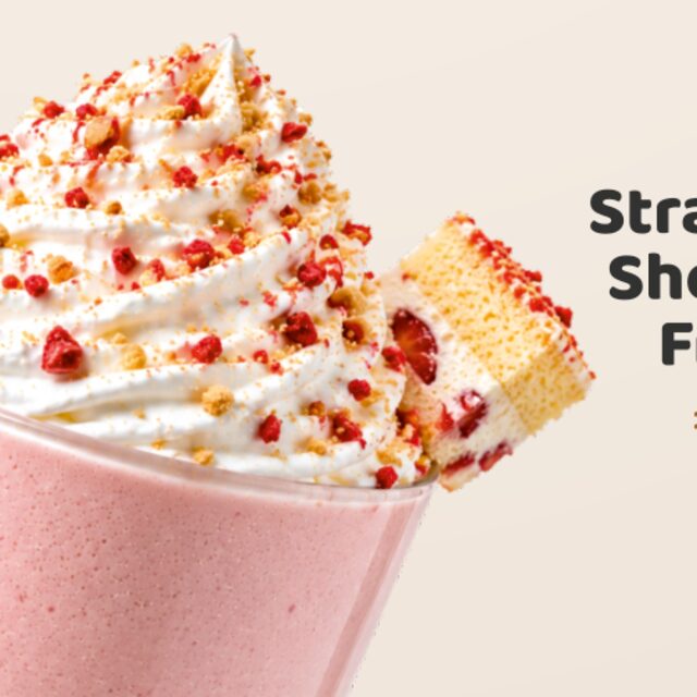 Strawberry Shortcake Frappe