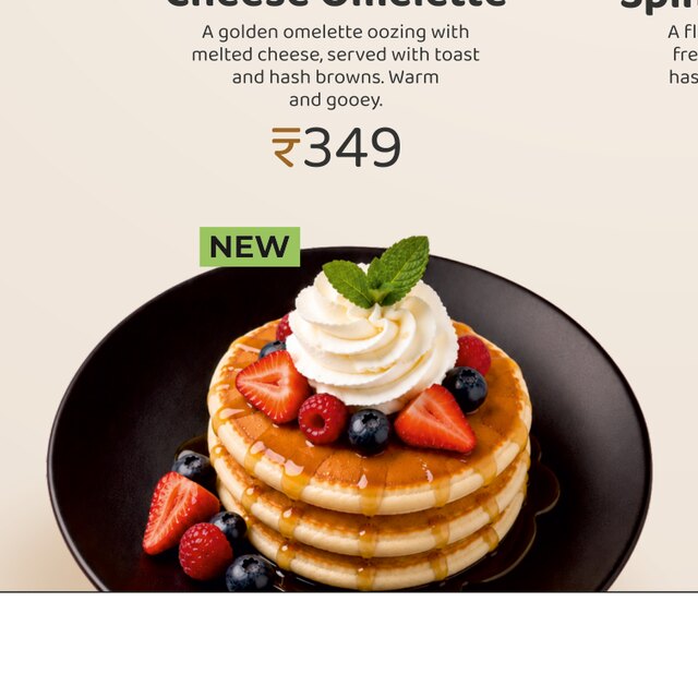 Pancakes (Choice of flavours)