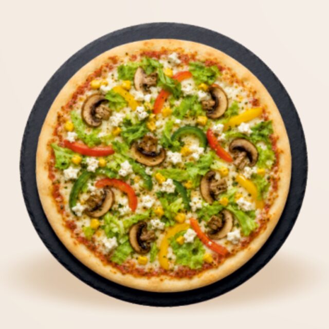 Garden Pizza