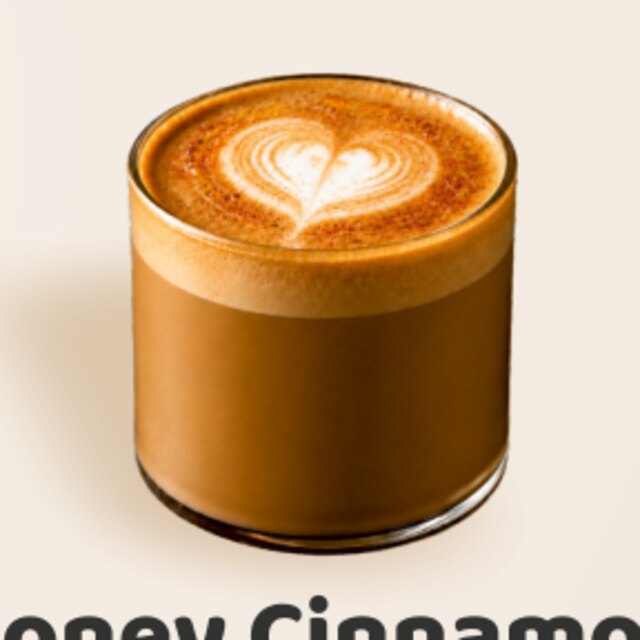 Honey Cinnamon Cortado