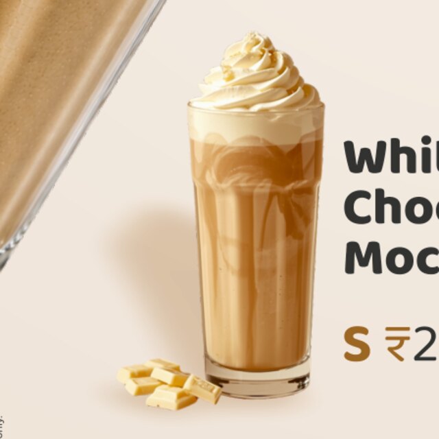 White Chocochip Mocha Frappe