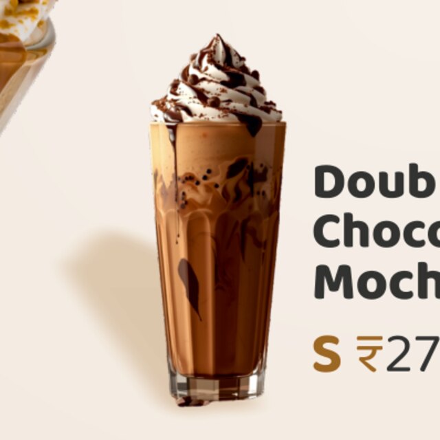 Double Chocochip Mocha Frappe