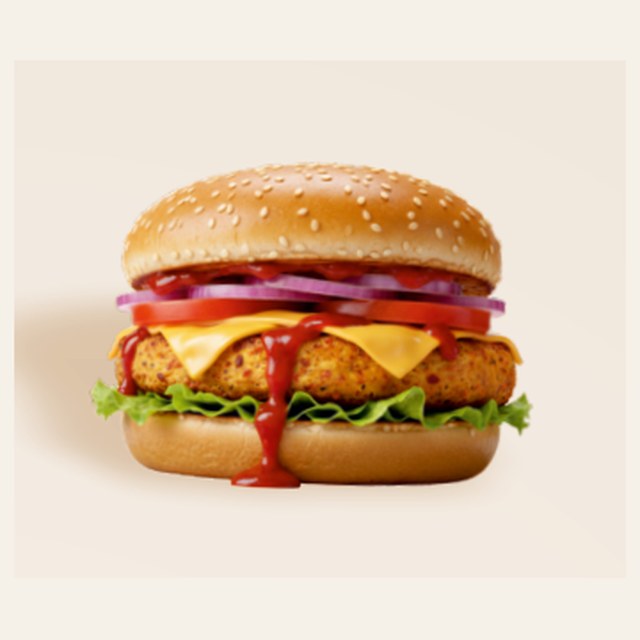 Spicy Chicken Burger