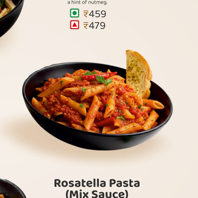 Arrabbiata Pasta