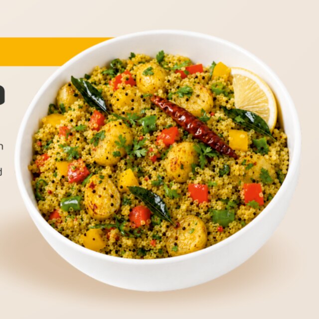 Quinoa Poha