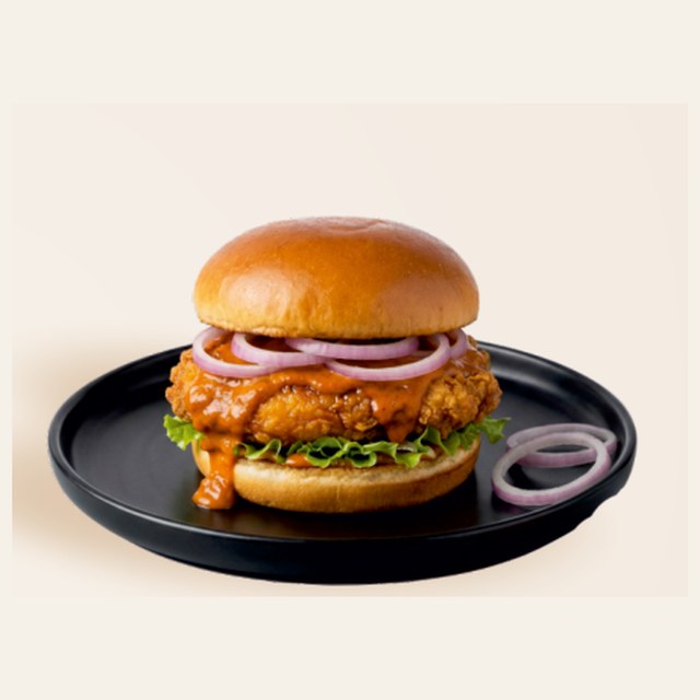 Chicken Mexicana Burger