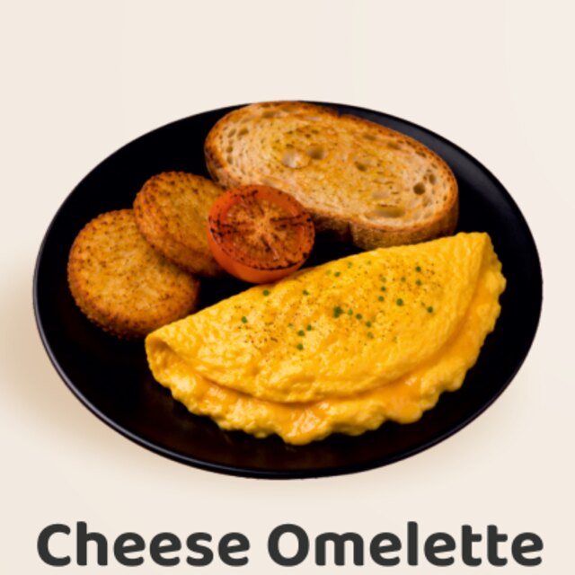 Cheese Omelette