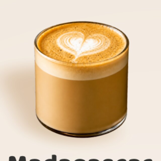 Madagascar Vanilla Bean Cappuccino