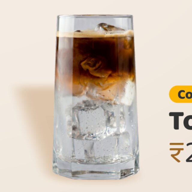 Cold Brew Tonic Fizz