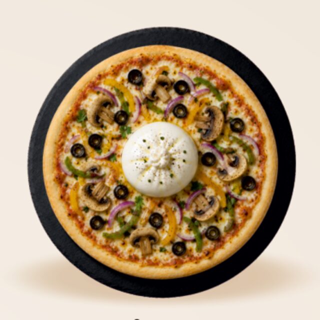 Funghi Quattro Pizza