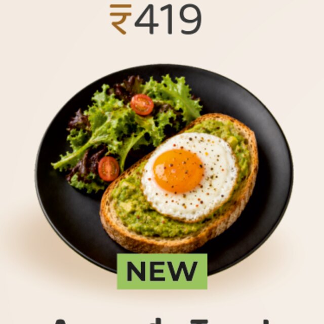 Avocado Toast with Egg