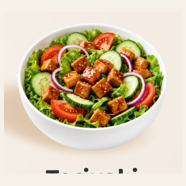 Teriyaki Chicken Salad
