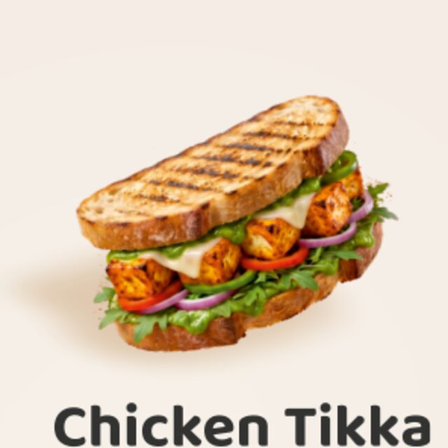 Chicken Tikka Sandwich