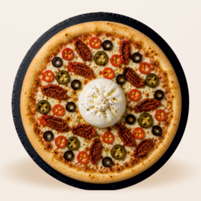 Five Pepper Pizza