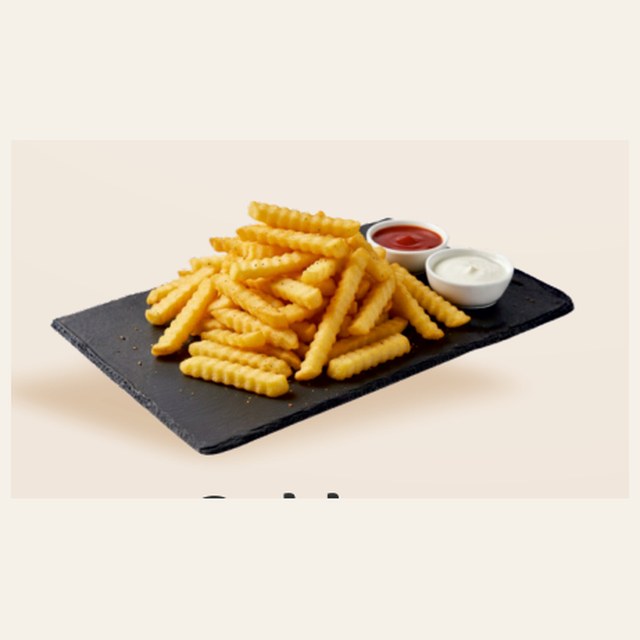 Golden Classic Fries