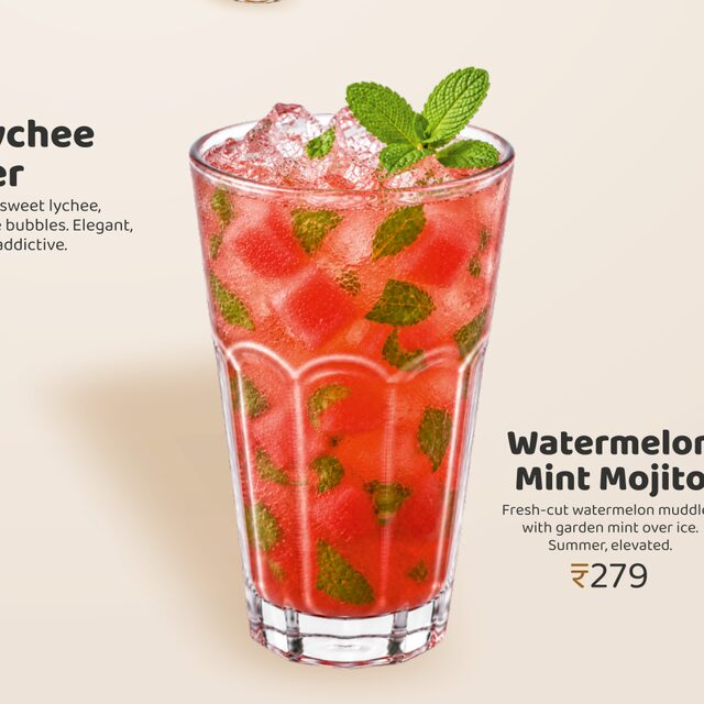 Watermelon Mint Mojito