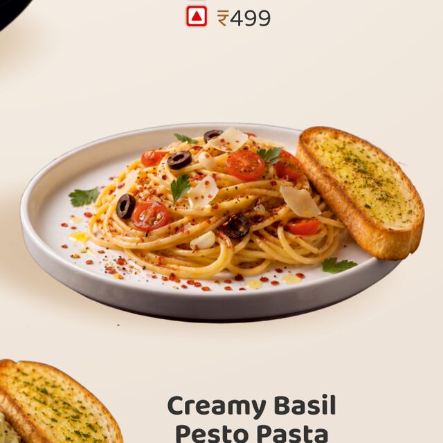 Aglio Olio Pasta