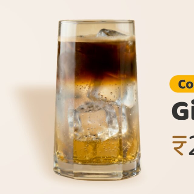 Cold Brew Ginger Ale