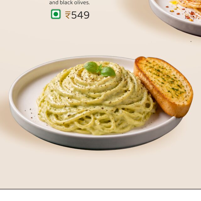 Creamy Basil Pesto Pasta