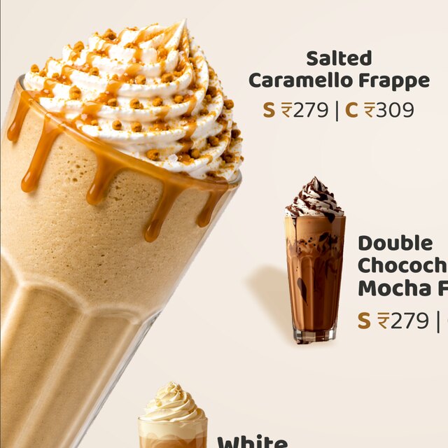 Salted Caramello Frappe
