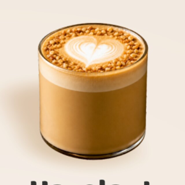 Hazelnut Praline Latte