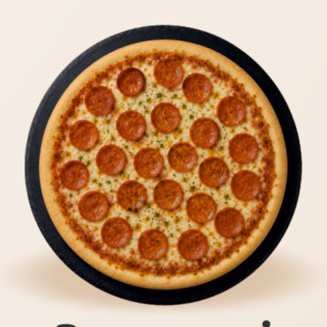 Pepperoni Pizza