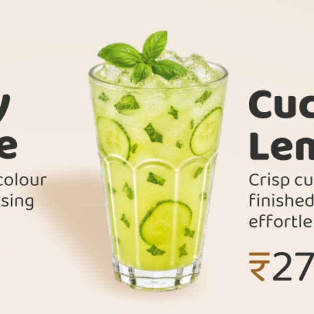 Cucumber Basil Lemonade