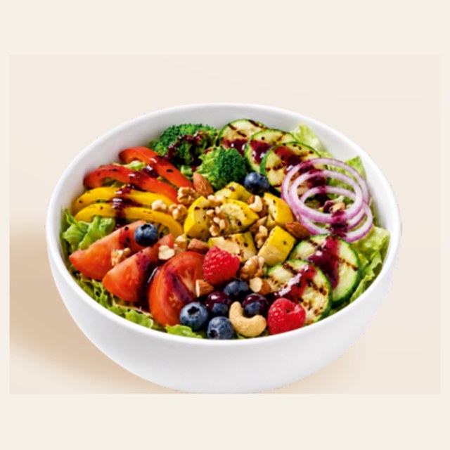 Grilled Vegetables with Blueberry