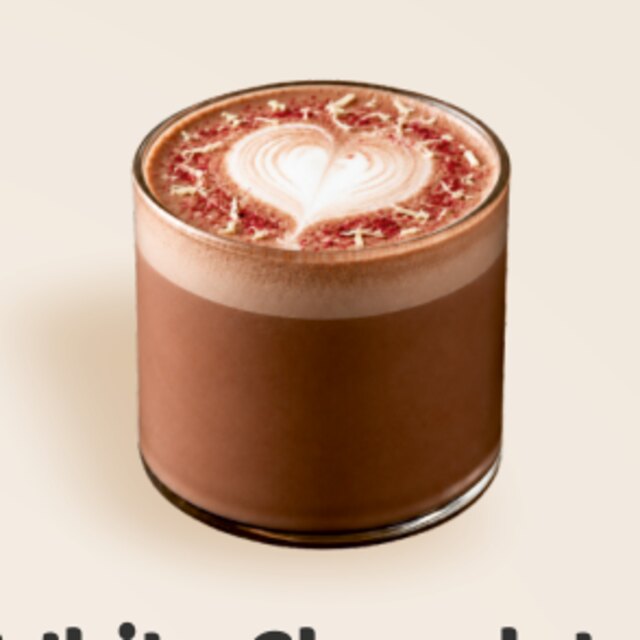 White Chocolate Raspberry Mocha