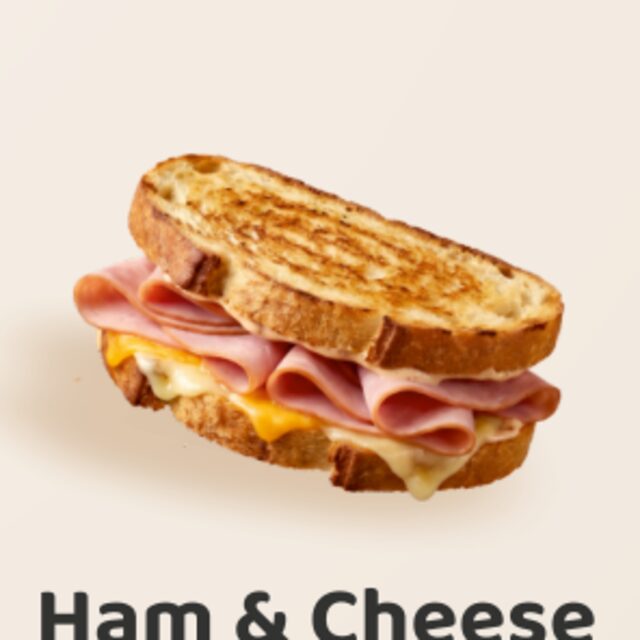 Ham & Cheese Sandwich